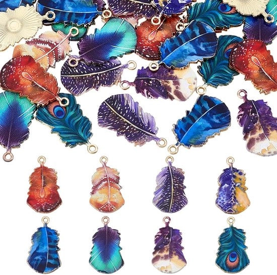32 pezzi di fili colorati per creare gioielli