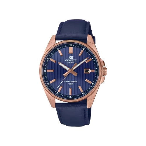 Orologio casio efv 150cl 2avuef edifice blue e bronze