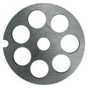 PIASTRA PER TRITACARNE Per n.5 - 5 fori da 14 mm.  - REBER