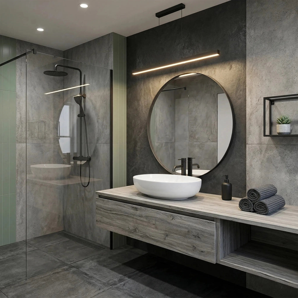 Lavabo Da Appoggio Rea Carola Slim