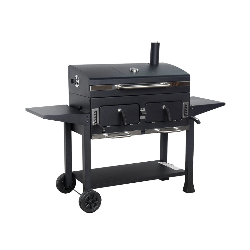 Barbecue a carbonella xl, nero
