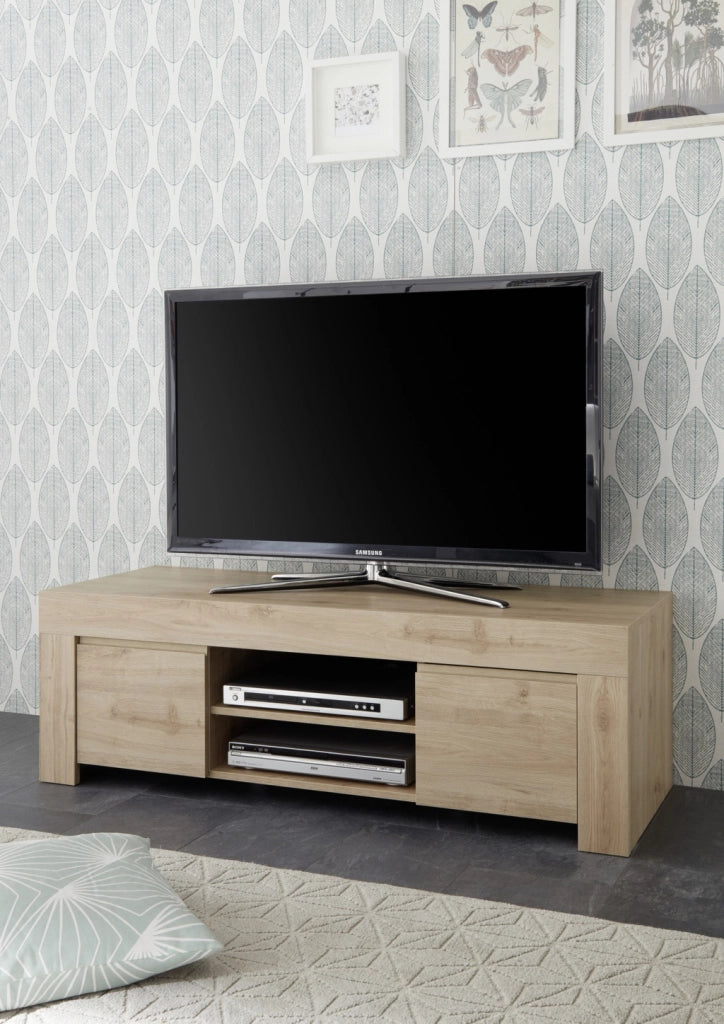 Porta TV CAPRI rovere scuro