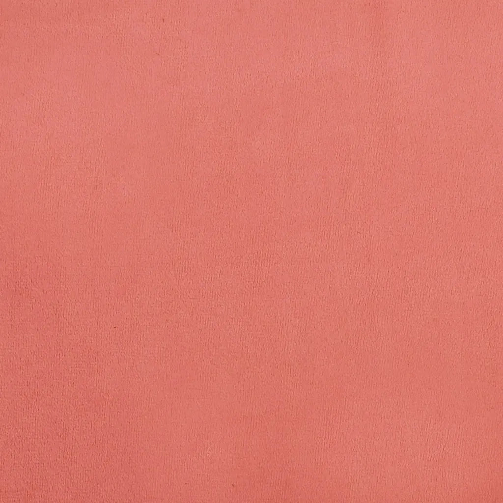 Panca Rosa 110x76x80 cm in Velluto 351467