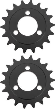 2 Pezzi di Tandem per Biciclette e Scooter Elettrici 18T