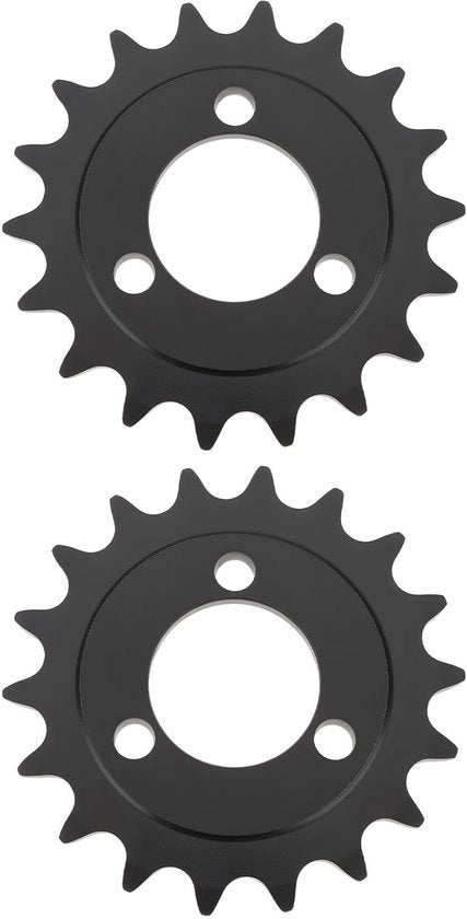 2 Pezzi di Tandem per Biciclette e Scooter Elettrici 18T