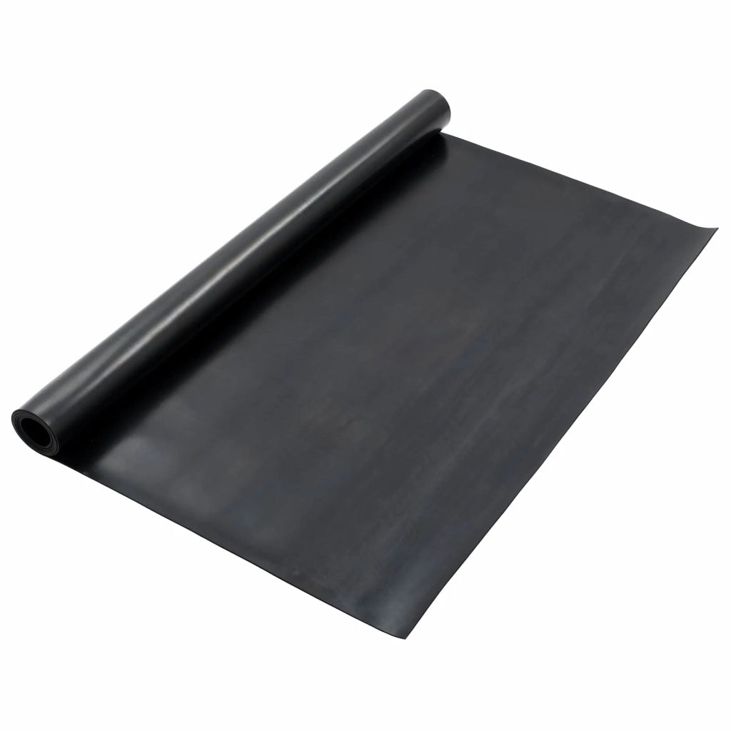 Tappeto per pavimento Nero 1,2 x 2 m Gomma 42046738