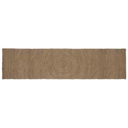 Tappeti per area Grigio 60 x 400 cm Juta 42010533