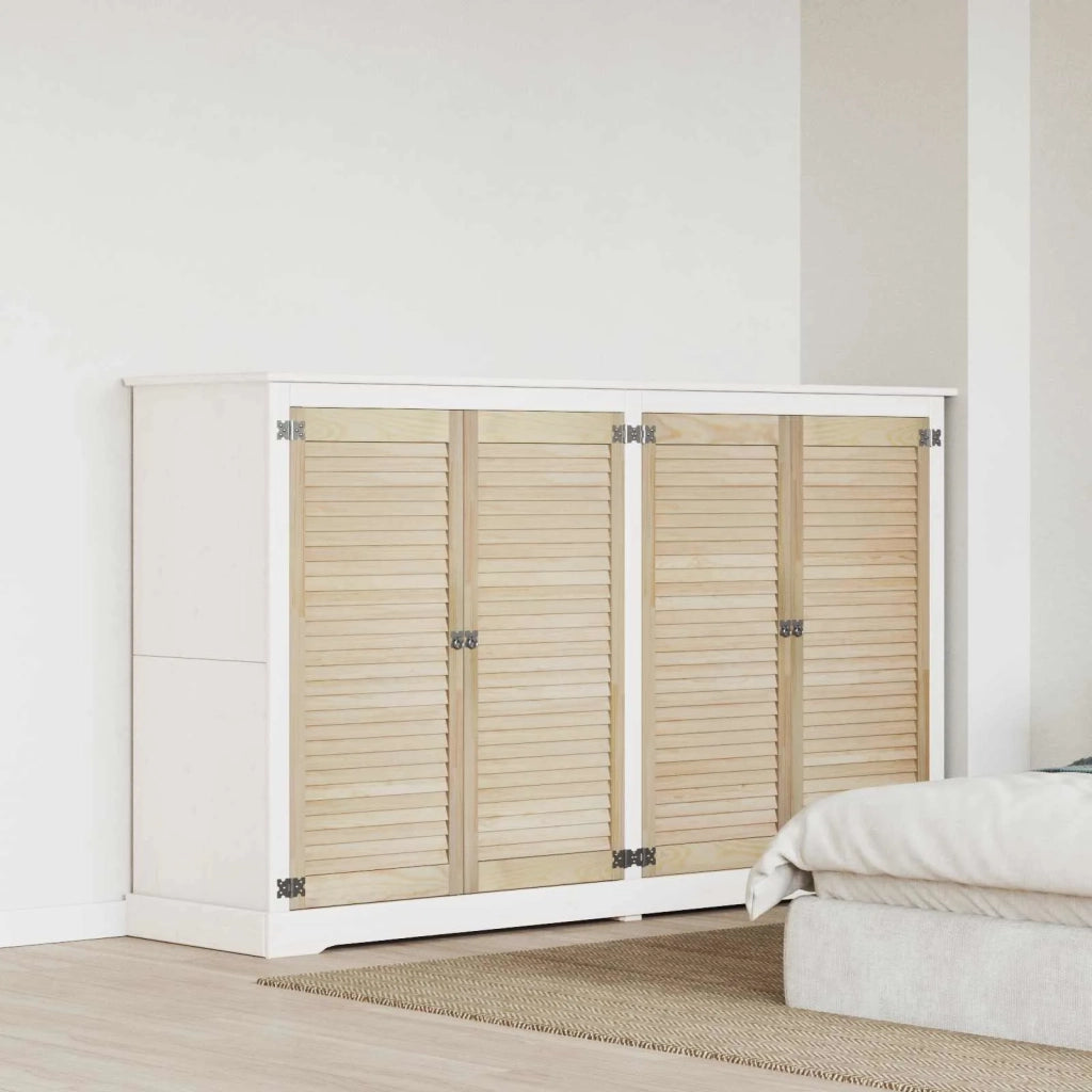 Porta per Armadio con porta 4 pz Naturale 49,5 x 2,1 x 110 cm CFW3644495