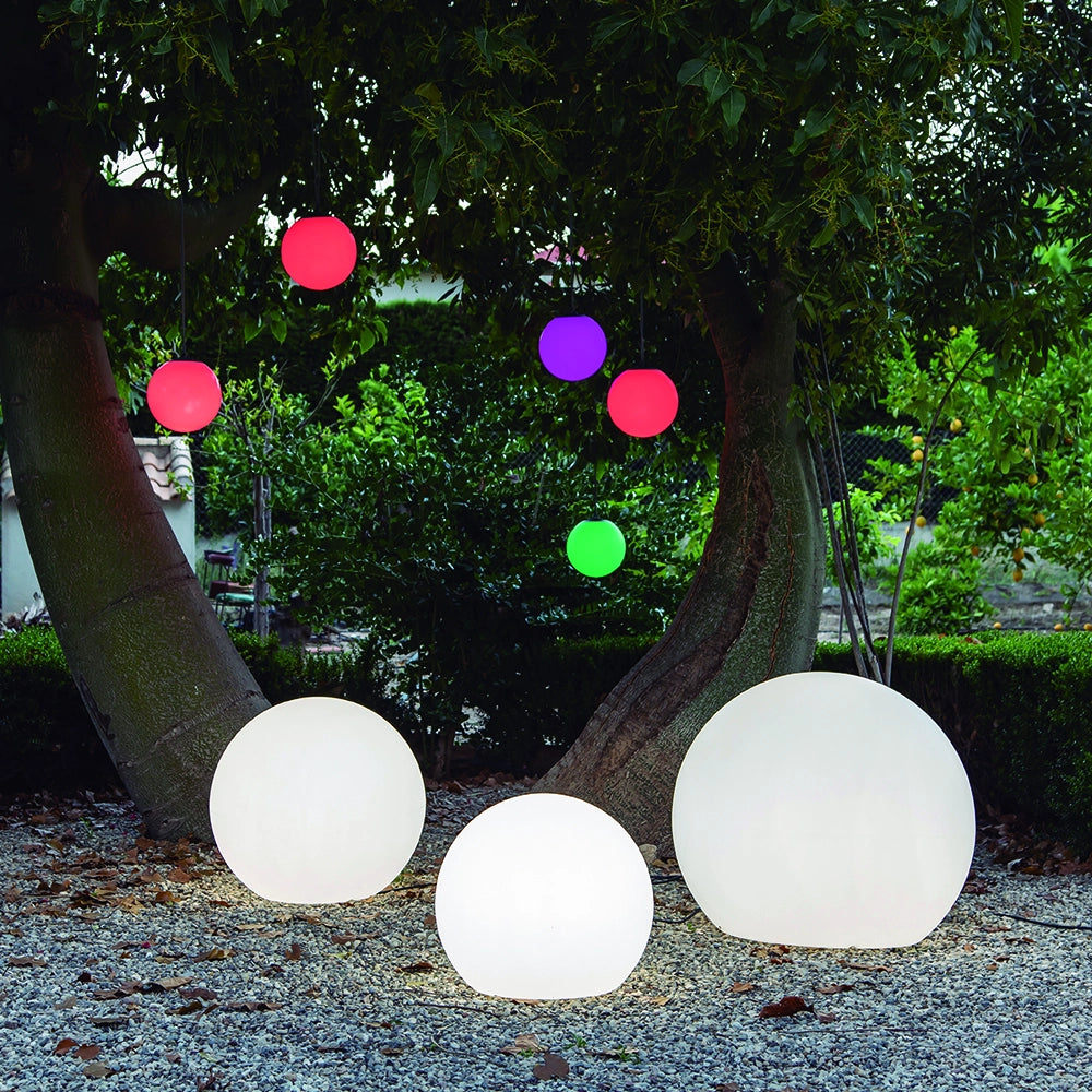 Sfera da giardino New Garden BULY 30 Ø30 LED calda IP65