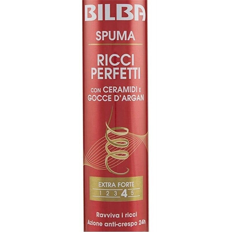 BILBA SPUMA 200ML CON CERAMIDI E GOCCE D'ARGAN