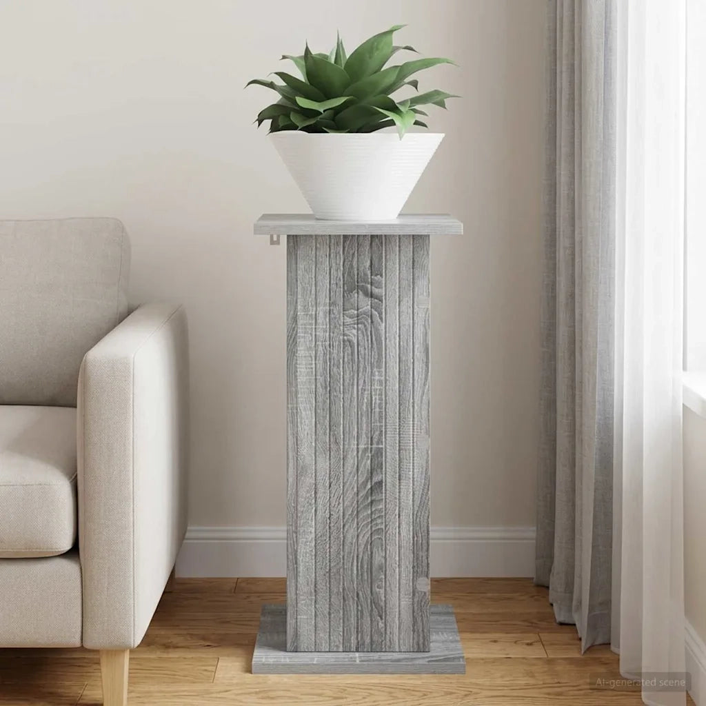 Supporto per piante Grigio Sonoma 30,5 x 30 x 60,5 cm 899792