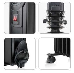 RADIATORE AD OLIO BLACK & DECKER MOD.BXRA 2000E - 11 ELEMENTI