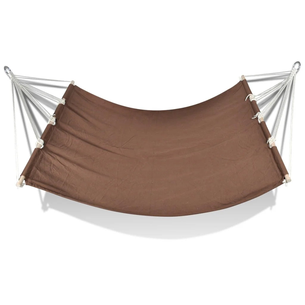 Amaca in tela 210 x 150 cm marrone 2202057/2