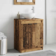 Mobile da Bagno Legno antico 54 x 41 x 70 cm 890156