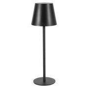 Lampada da tavolo outdoor nera USB LED 3W IP44 Virgin