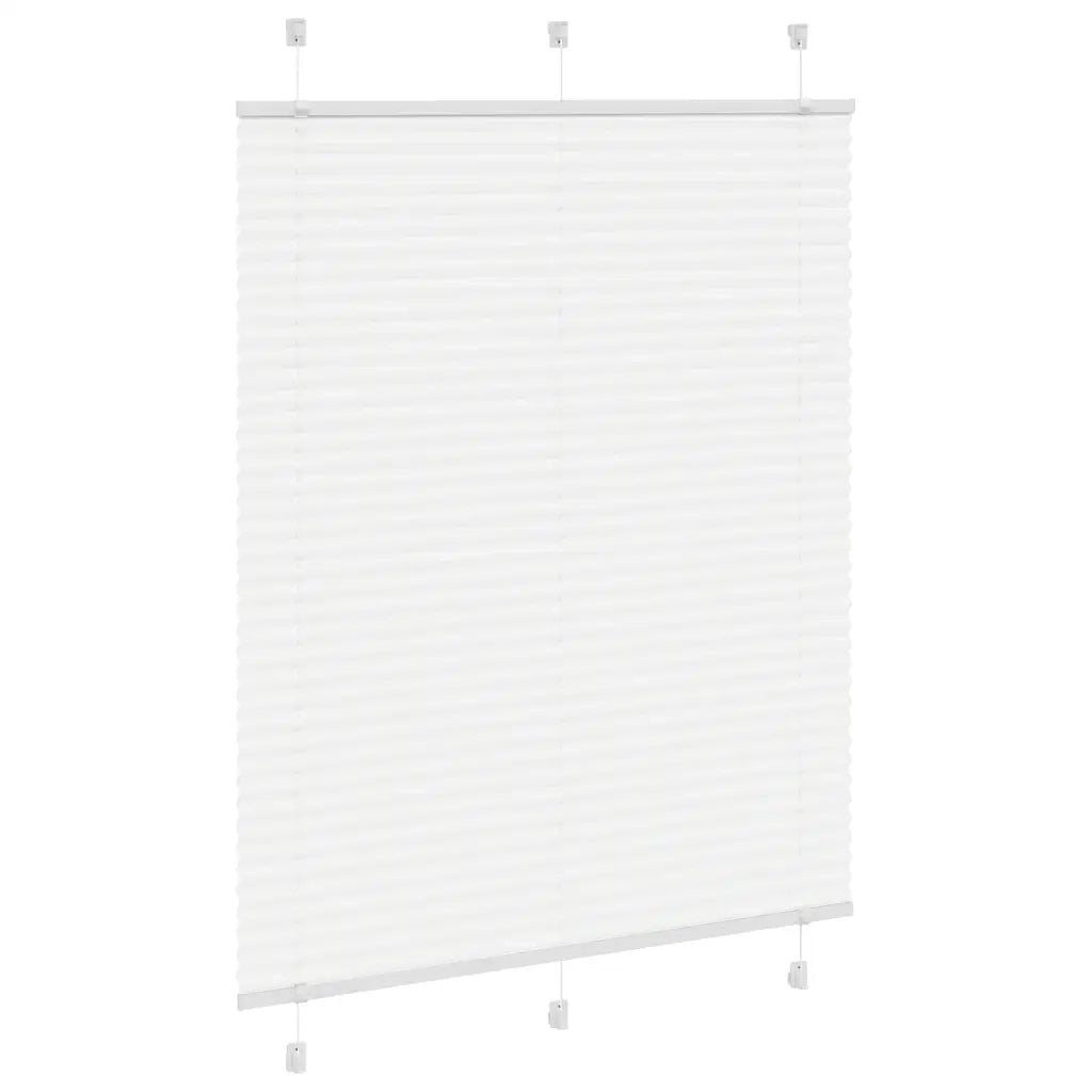 Tenda Plissettata | Tenda pliss¨¨ Bianca 105x100 cm Larghezza Tessuto 104,4 cm