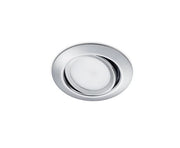 Faretto da incasso Trio RILA LED 5W 3000K cromo orientabile