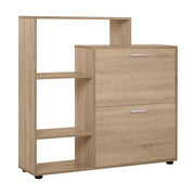 Scarpiera con Ripiani e Cubi ¨C Minimal ¨C 101.5x25.5x98cm