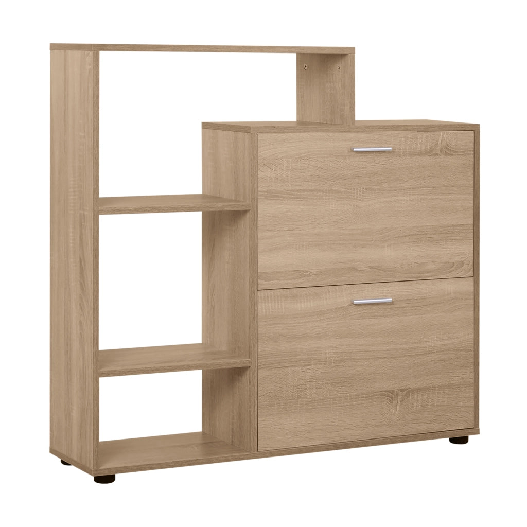 Scarpiera con Ripiani e Cubi ¨C Minimal ¨C 101.5x25.5x98cm