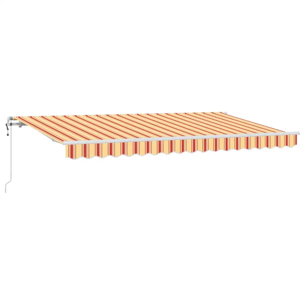 Tenda Retrattile Giallo 400 x 200 cm Tessuto 3329833