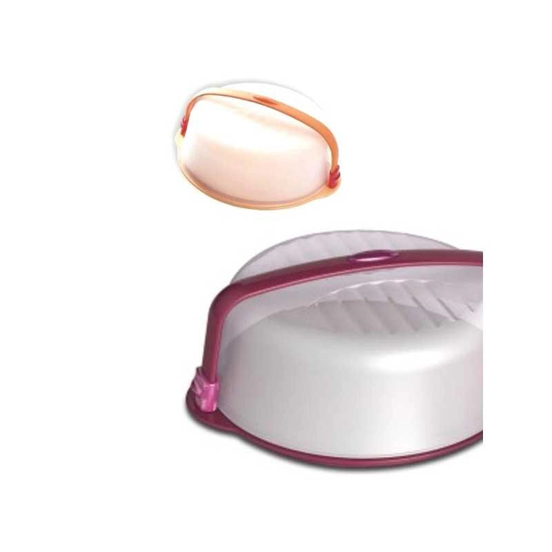 Contenitore Torta Tondo Vinaccia 37 Biesse Casa