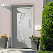 Porta di Ingresso Bianca 88x200 cm 3057565
