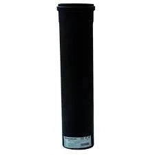 Acciaio nero 12 10 d.80 tubo ml.1,00 b09gxq3381