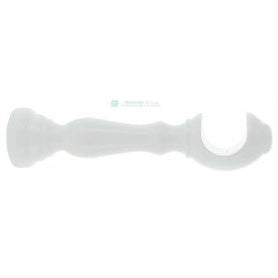 BL SUPPORTO PER BASTONE BIANCO 25 CM 2 PZ- 2,0 blister