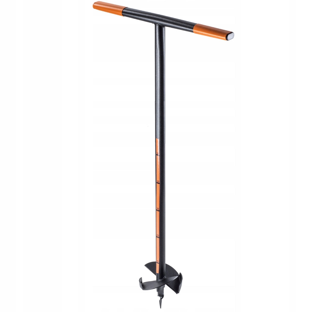 Trivella manuale per terreno KADAX, punta da trapano per pali da 150 mm