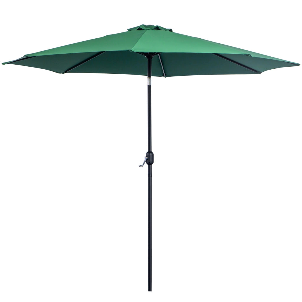 Ombrellone da giardino ¨C zephmum ¨C grigio 295x250 cm