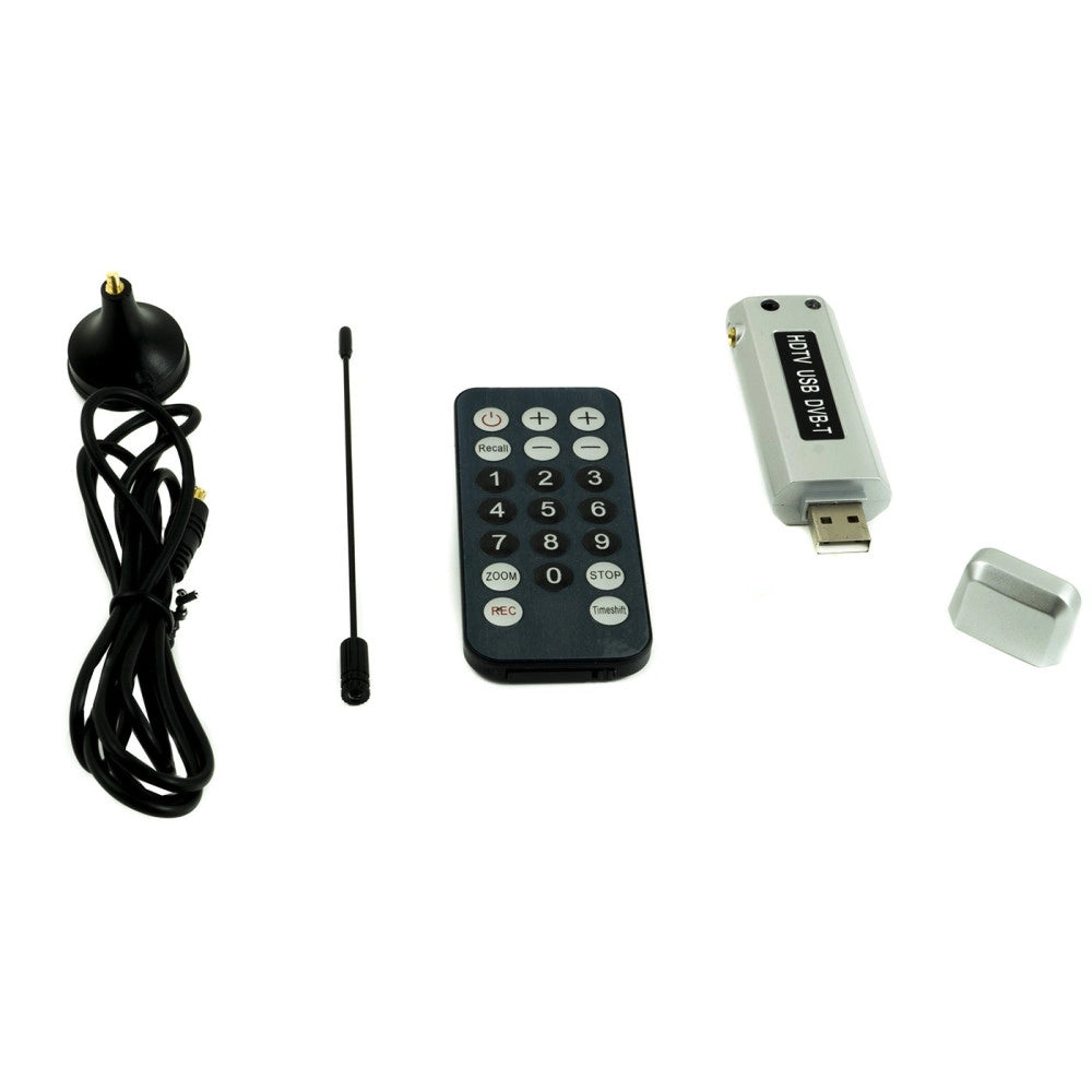 Trade Shop - Decoder Digitale Terrestre Usb Pc Notebook Dvb-t Hdtv Digital Tv Netbook -
