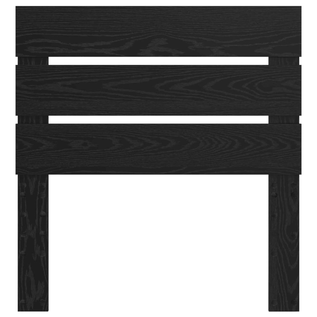 Testiera Rovere Nero Legno ingegnerizzato 887578
