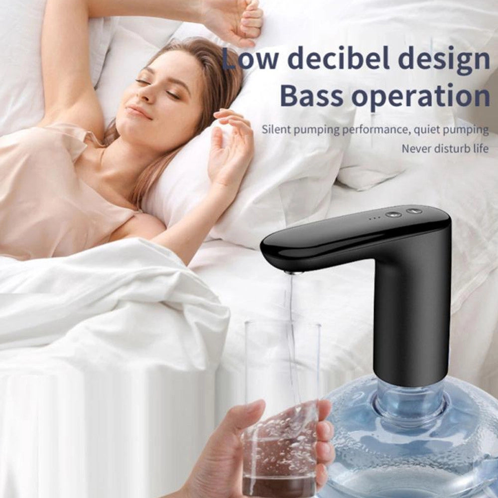 Trade Shop - Dispenser Erogatore D'acqua Rubinetto Elettrico Automatico Boccioni Ricaricabile -