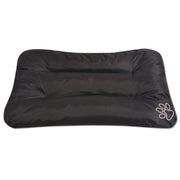 Materasso per Cani-Materasso per animali domestici Taglia XXL Nero 921018