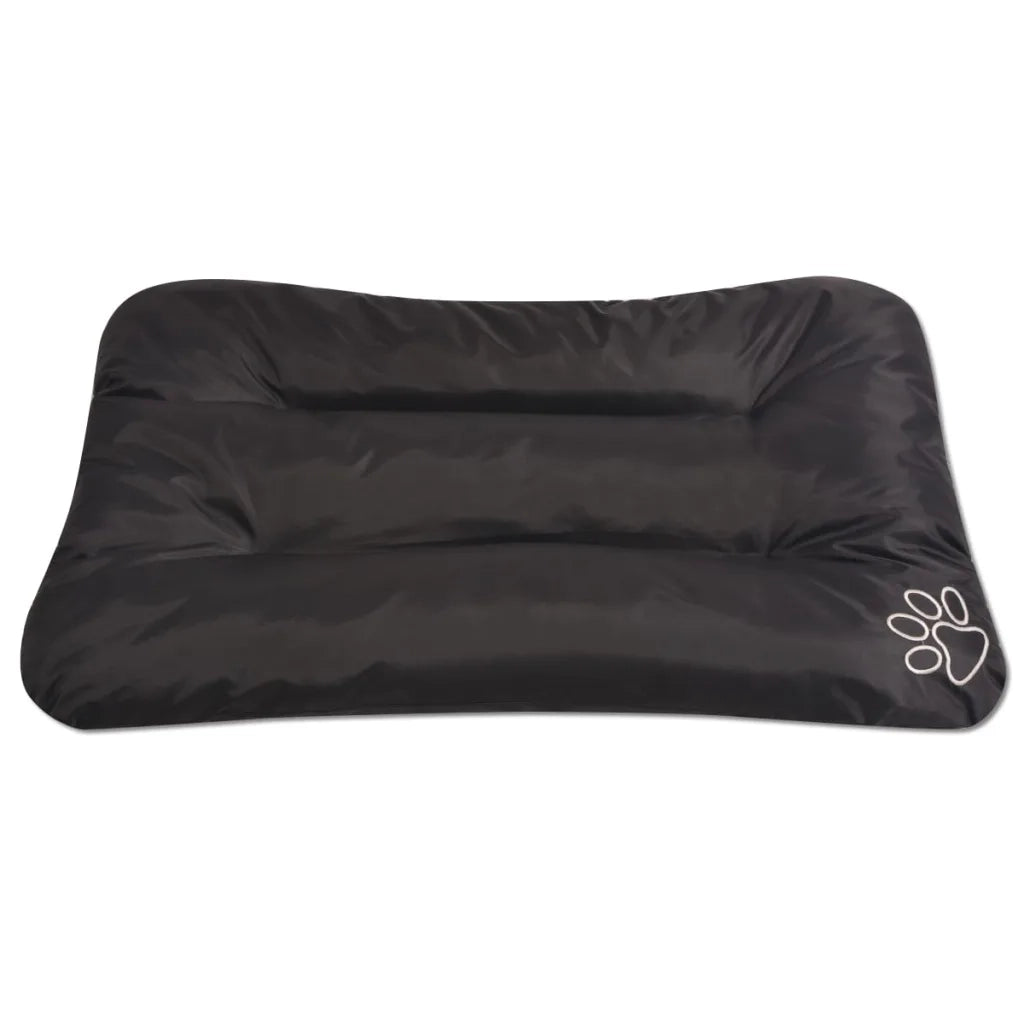 Materasso per Cani-Materasso per animali domestici Taglia XXL Nero 921018