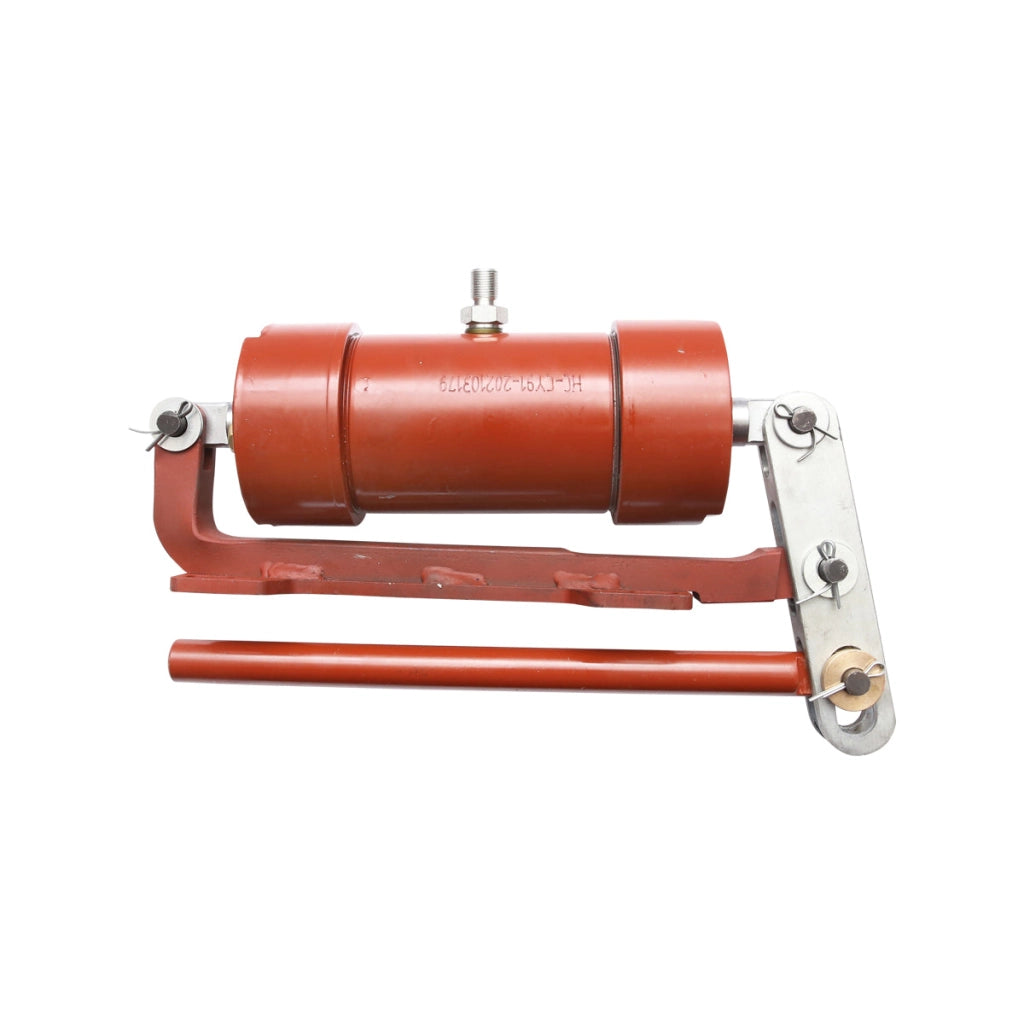 Servocomando M12 con asta per scatola distributore per trattore forestale