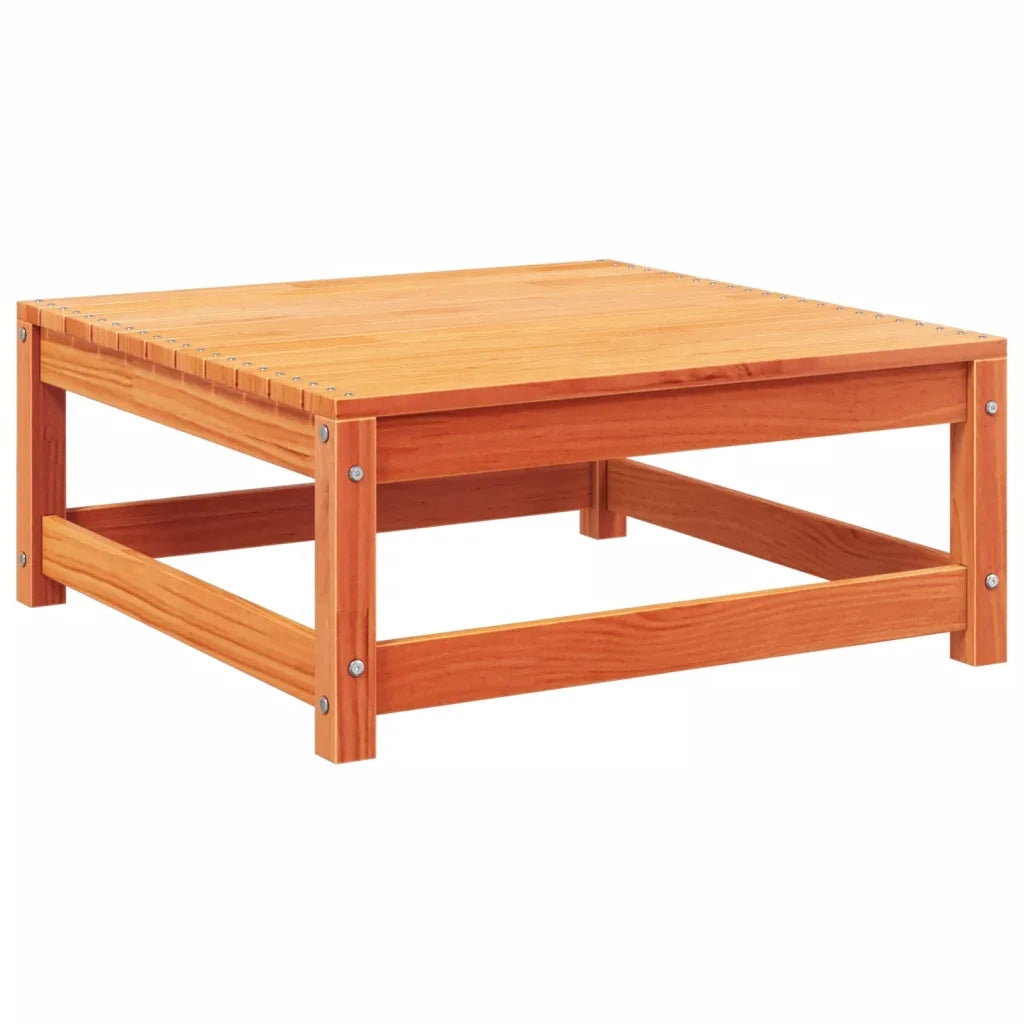 Divano da Giardino Senza Braccioli con Cuscini e Poggiapiedi-Sofa da Giardino-Divano da esterno 192861