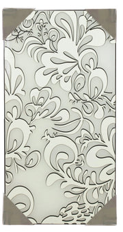 Plafoniera Candellux Cedra 10-05496 argento 48cm E27