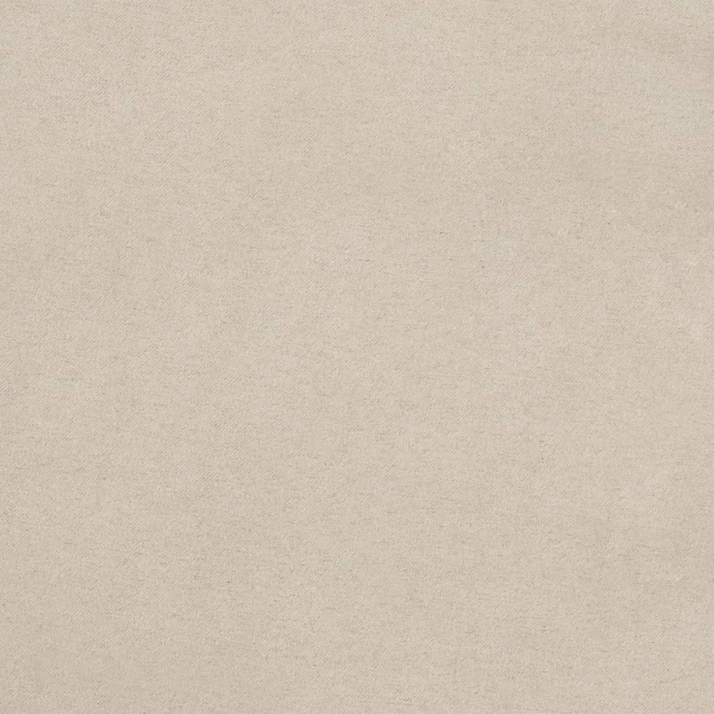 Panca/panca color crema 100 x 35 x 41 cm tessuto in microfibra 02_0010486