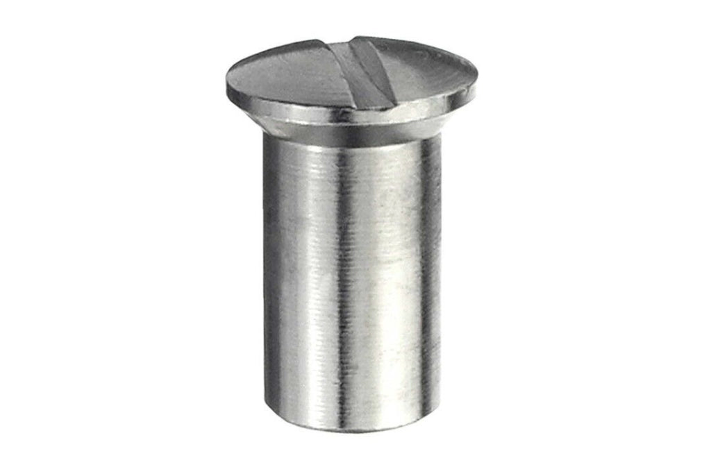 Rivetti Ottonati Zinco M 4X14 Pezzi 6 - Masidef