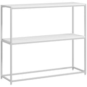 Tavolo console ¨C Minimal ¨C bianco 100x30x87