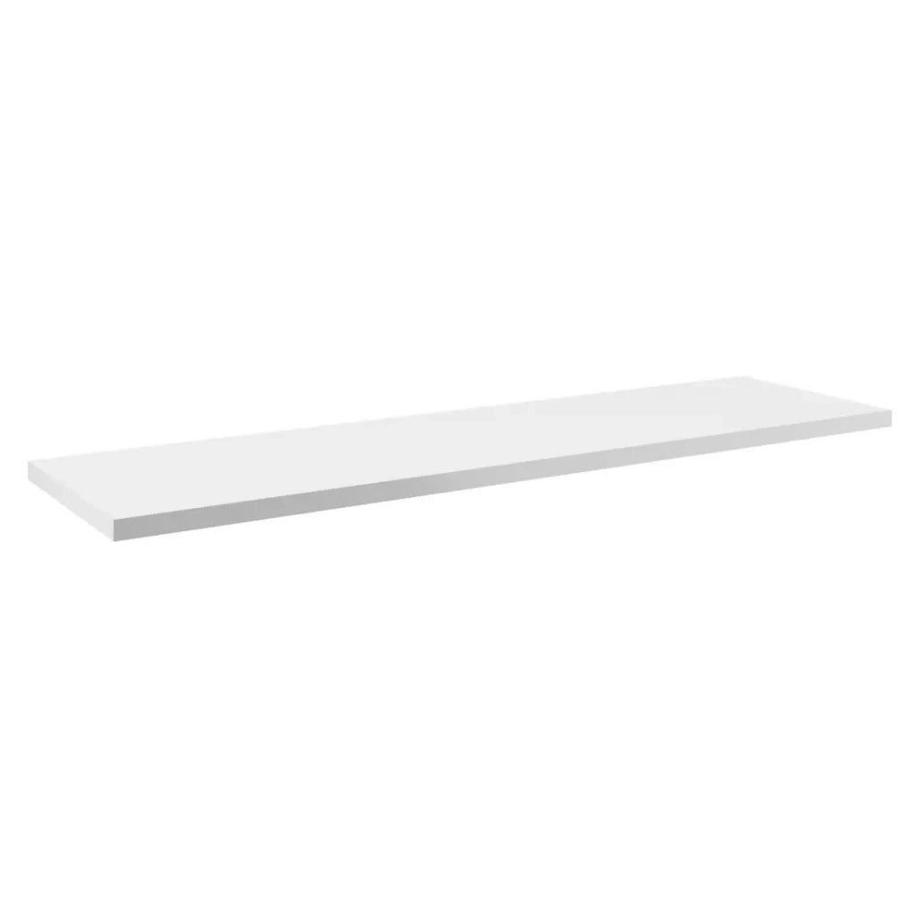 Piano lavabo 140 cm VANO – Grande larghezza e finitura bianca elegante
