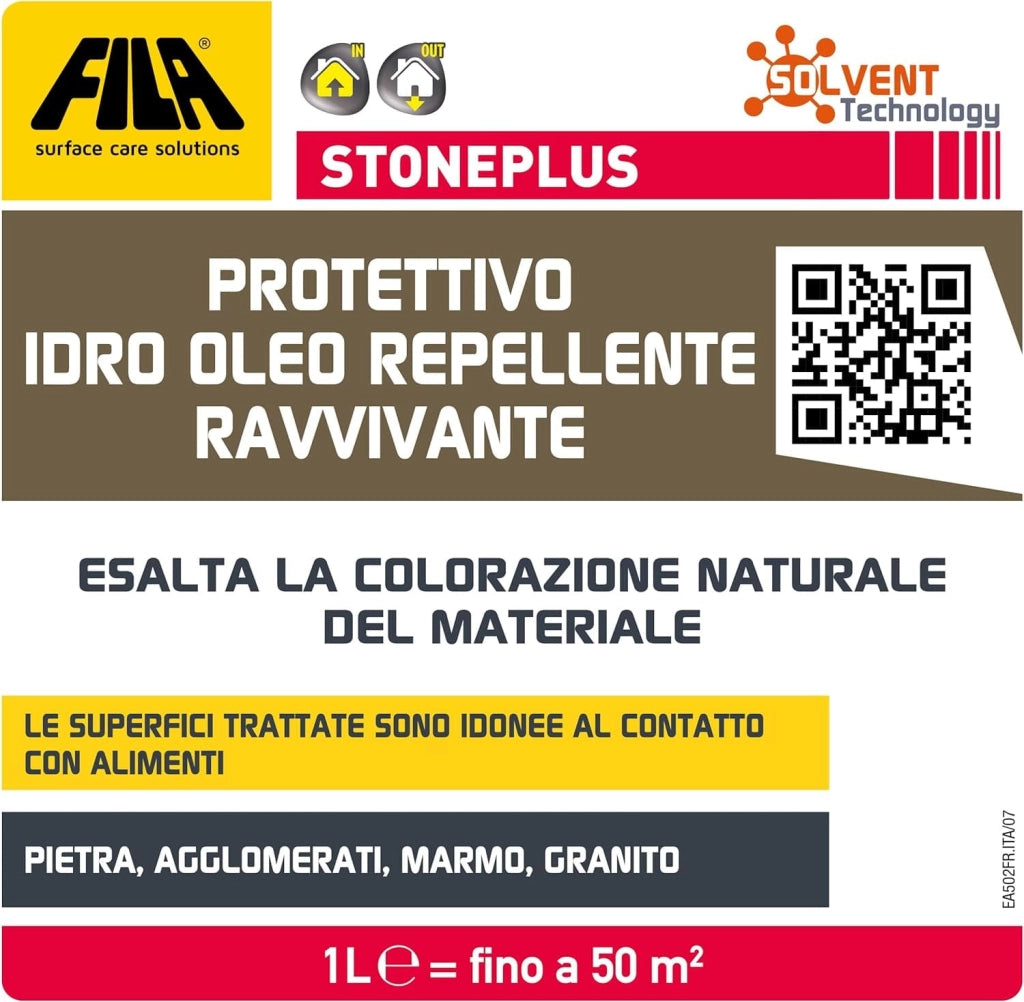 Fila Stoneplus Lt.1 Protettivo Idro Oleo Repellente