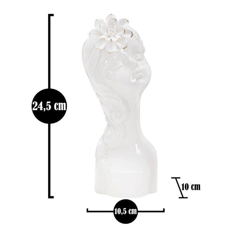 Vaso Young Lady cm 10,5x10x24,7