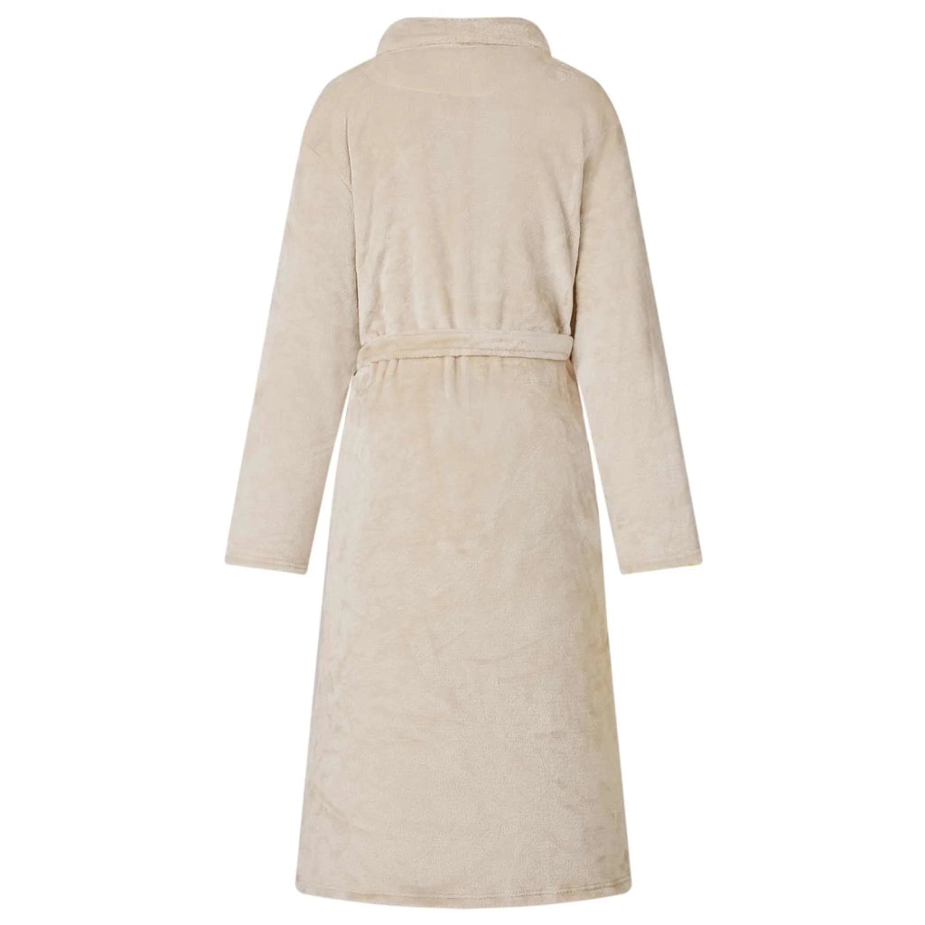 Accappatoio senza Cappuccio Beige xl Flanella 42017264