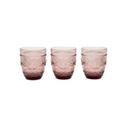 Set 3 bicchieri Noblesse Purple 300 cc