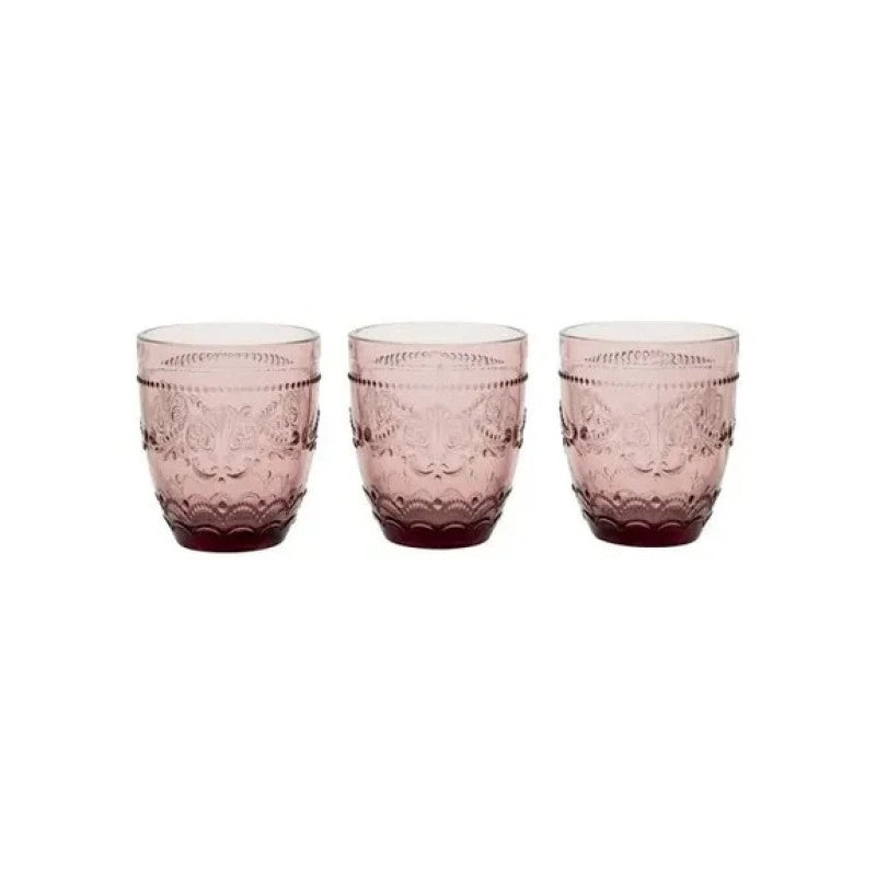 Set 3 bicchieri Noblesse Purple 300 cc
