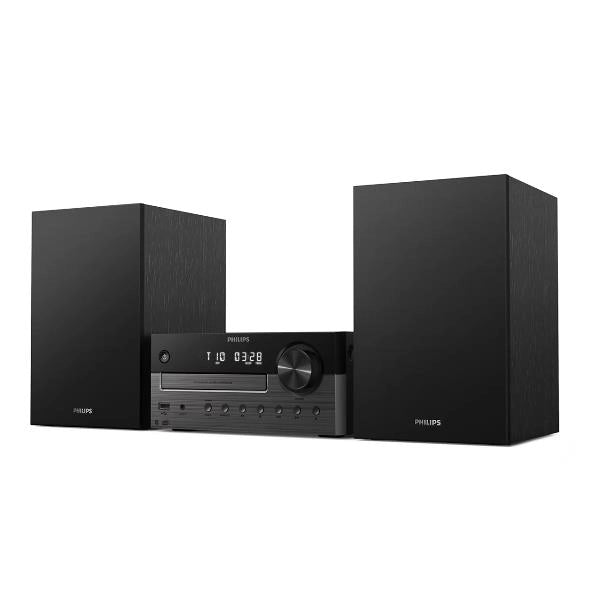 Philips tam4505m2/12 set audio da casa microsistema audio per la casa 80 w nero, grigio scuro