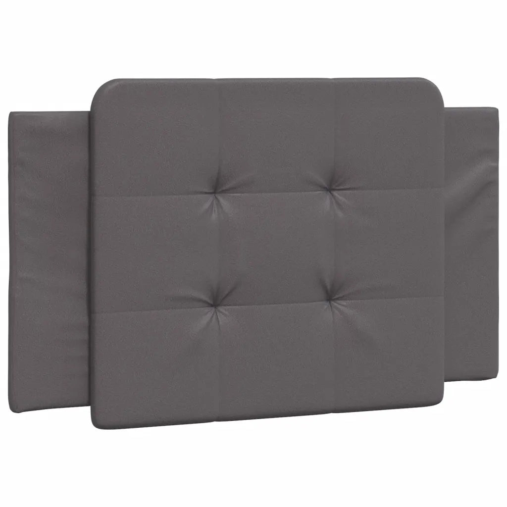Giroletto senza Materasso Zadar Grigio 100x200 cm in Similpelle