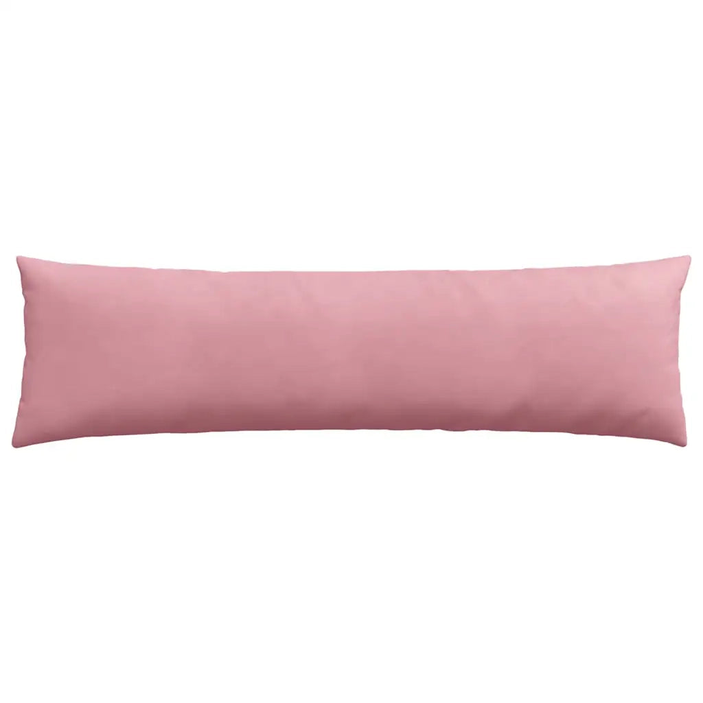Cuscini da Divano 2 pz-Set di 2 Cuscini per Sofa Rosa 145 x 40 cm Tessuto in Cords
